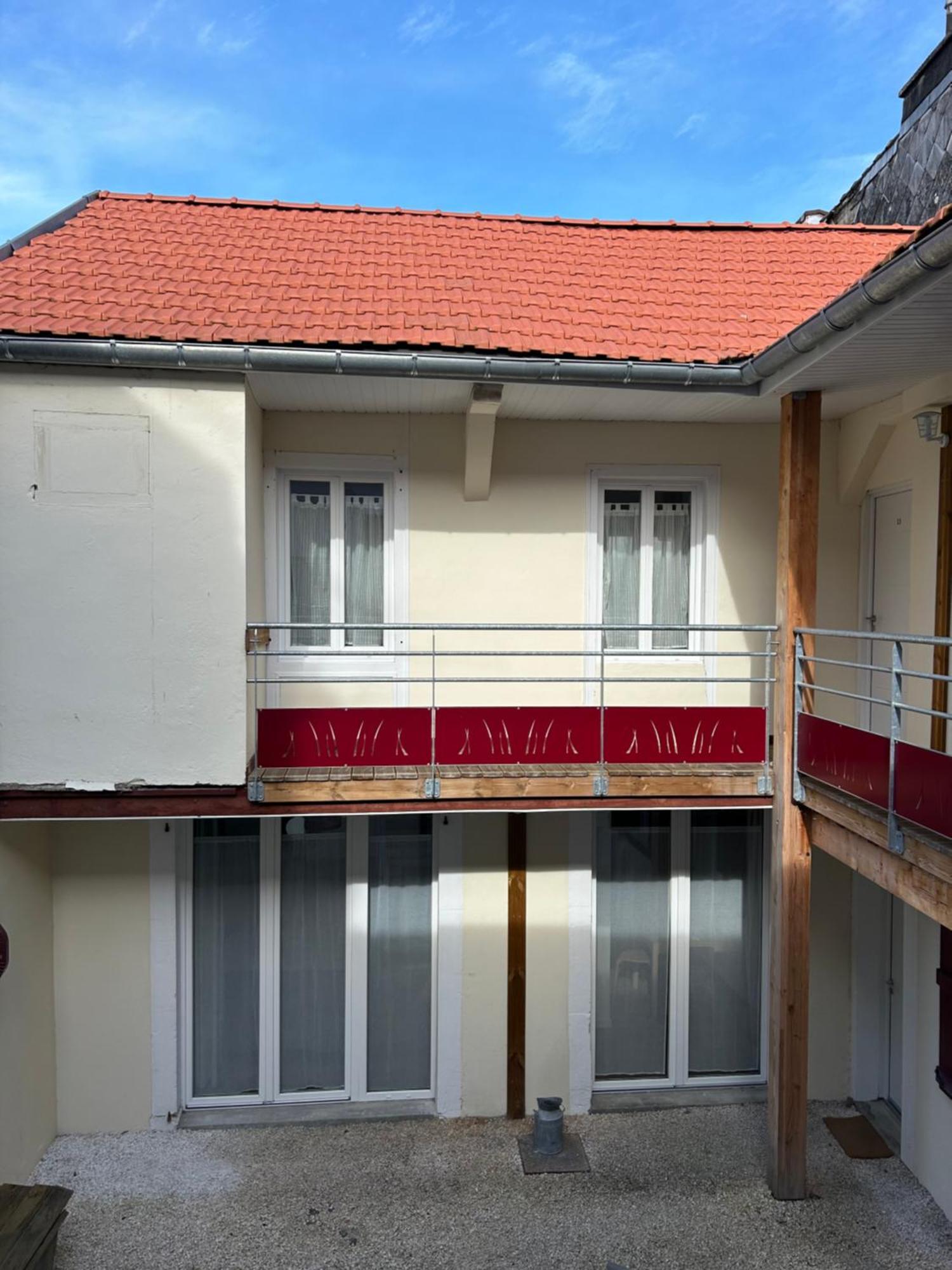 Le Patio : Appartement Chic 3 Chambres Au Coeur De Pau Exterior foto